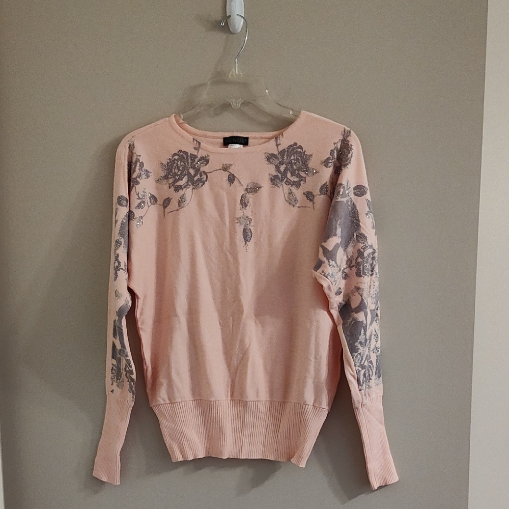 Ladies Long Sleeve Sweater